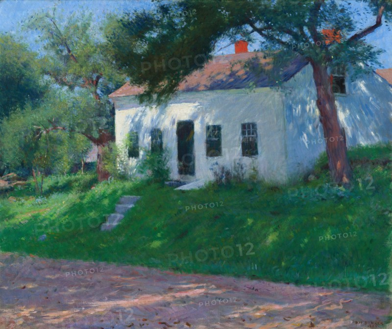 Roadside Cottage, 1889.