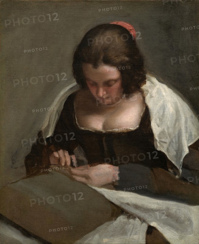The Needlewoman, c. 1640/1650.