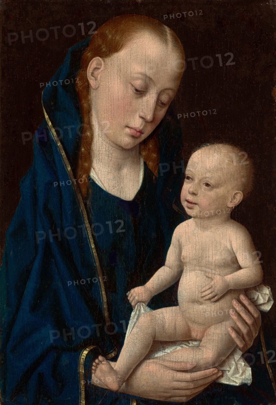 Madonna and Child, c. 1465.