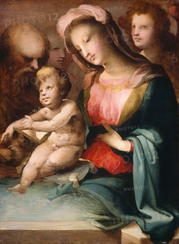 The Holy Family with Angels, c. 1545/1550.