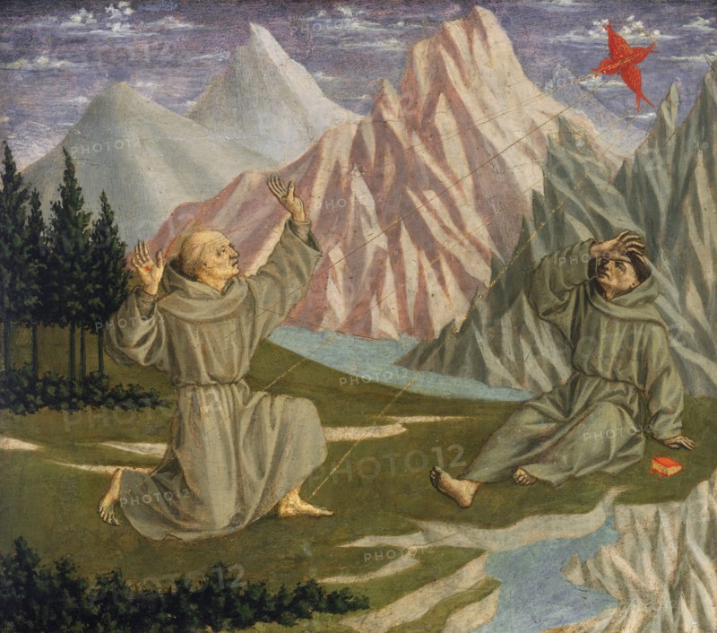 Saint Francis Receiving the Stigmata, c. 1445/1450.