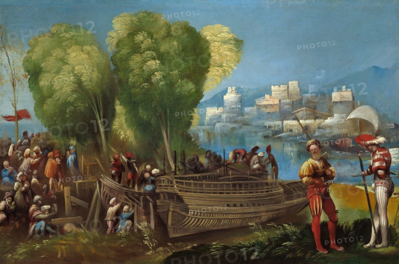 Aeneas and Achates on the Libyan Coast, c. 1520.