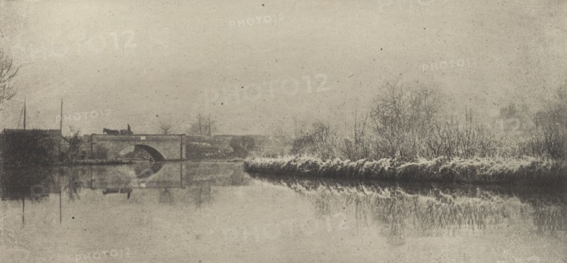 A Frosty Morning at Coltishall, 1890-1891, printed 1893.