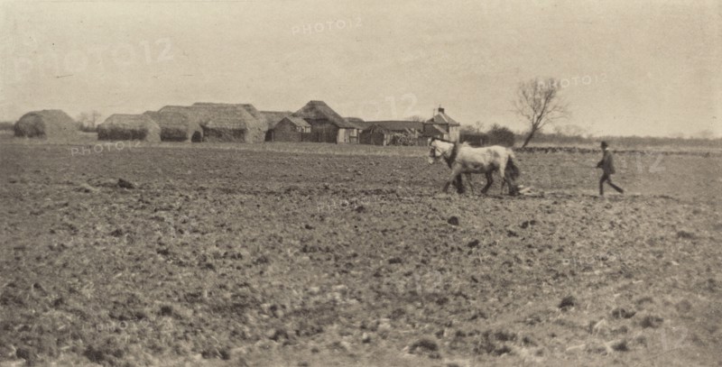 Marsh Farm in Early Spring, 1890-1891, printed 1893.