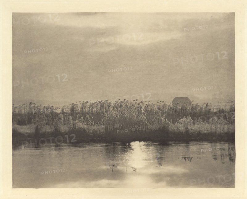 Rime Crystals, in or before 1895.