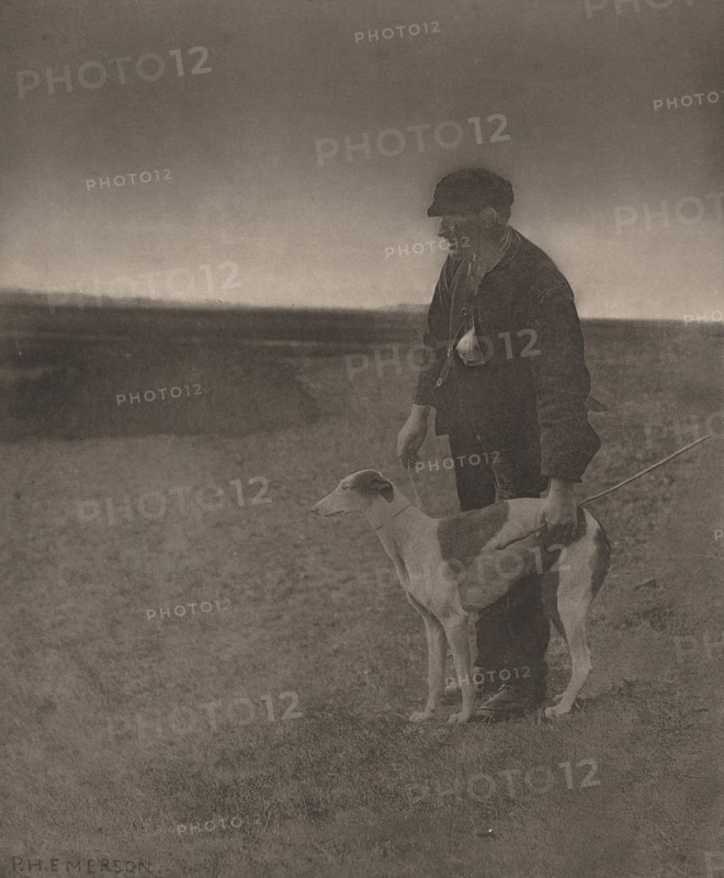 The Poacher-A Hare in View, 1888.