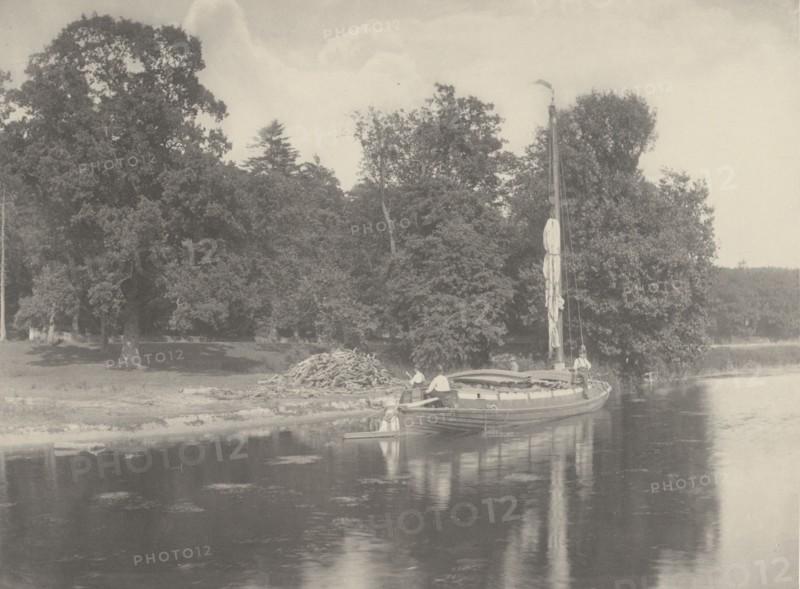 The River Bure at Coltishall, 1886.