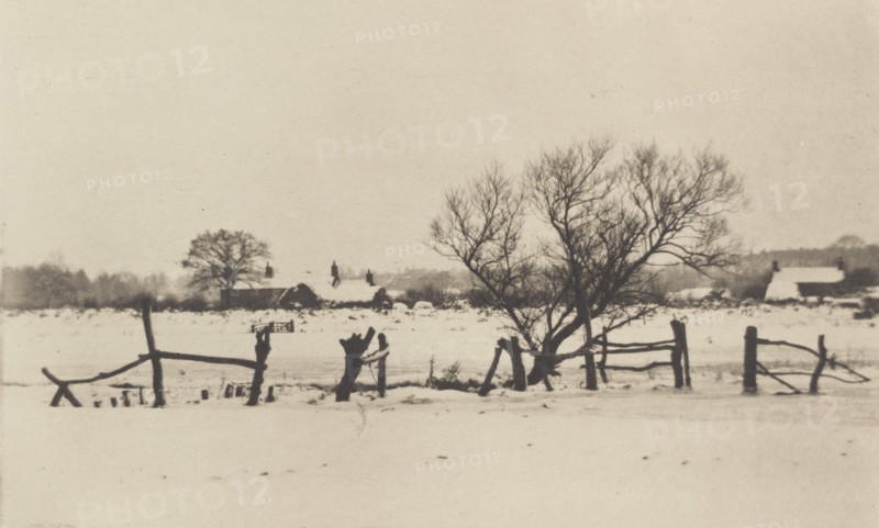 The Snowy Marshlands, 1890-1891, printed 1893.