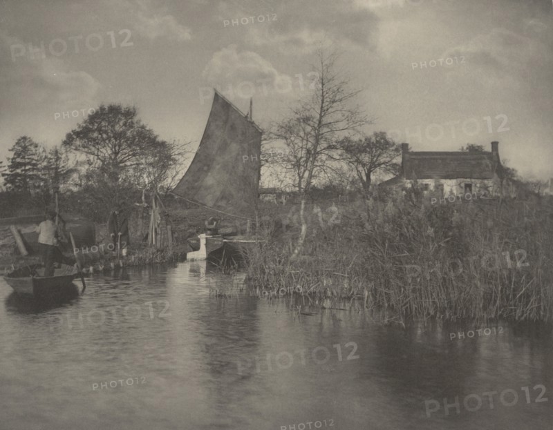A Broadman's Cottage, 1886.
