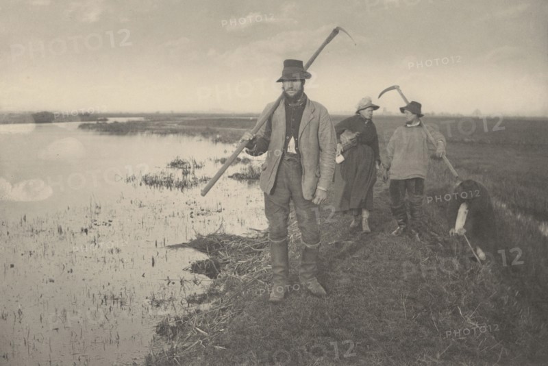 Coming Home from the Marshes, 1886.