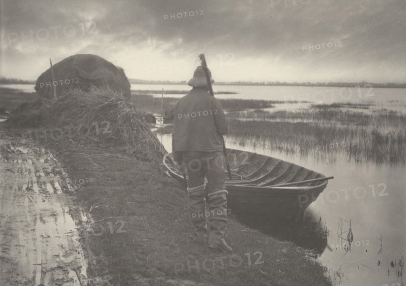 Marshman Going to Cut Schoof-Stuff, 1886.