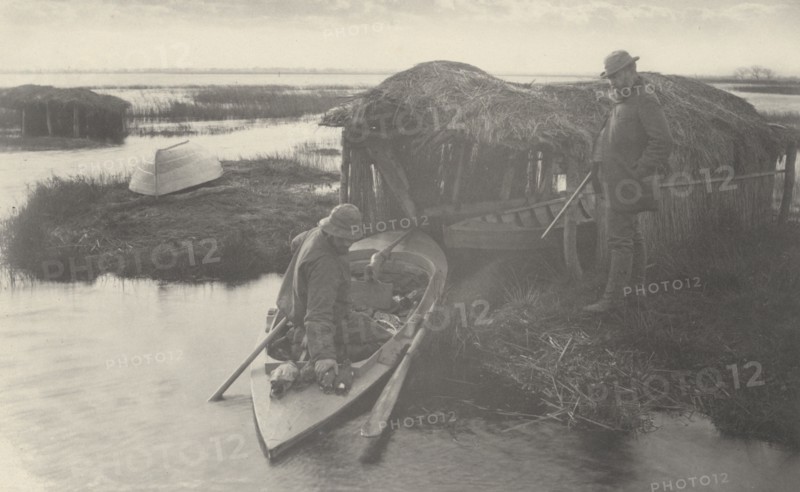 The Fowler's Return, 1886.