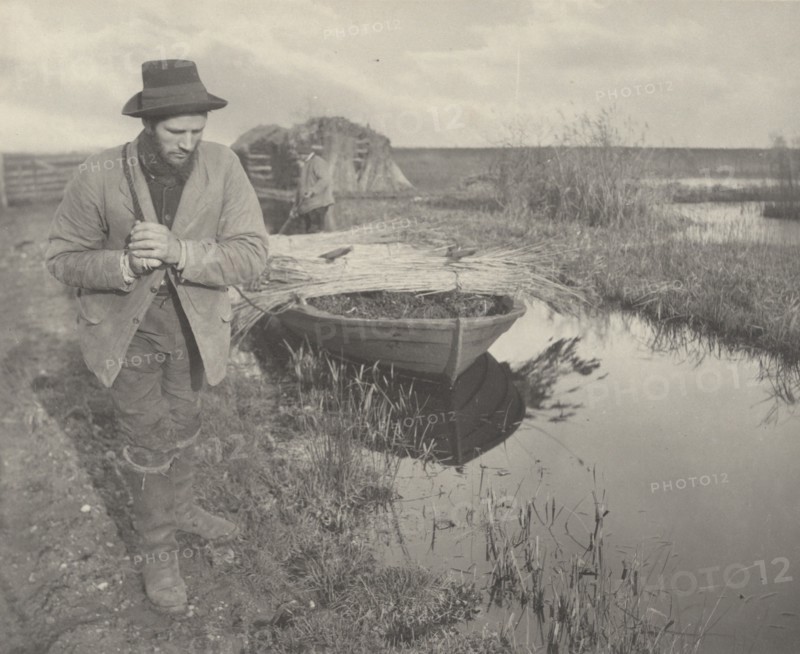 Towing the Reed, 1886.
