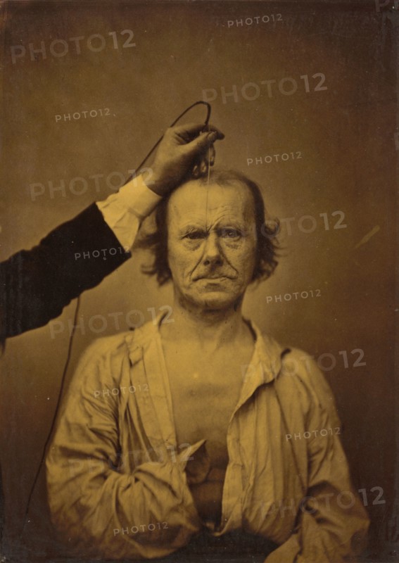 Attention (left); Severity, aggression (right), 1854-1856, printed 1862.