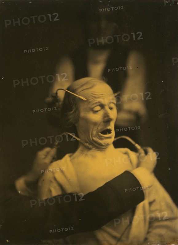 Expression of terror, 1854-1856, printed 1862.