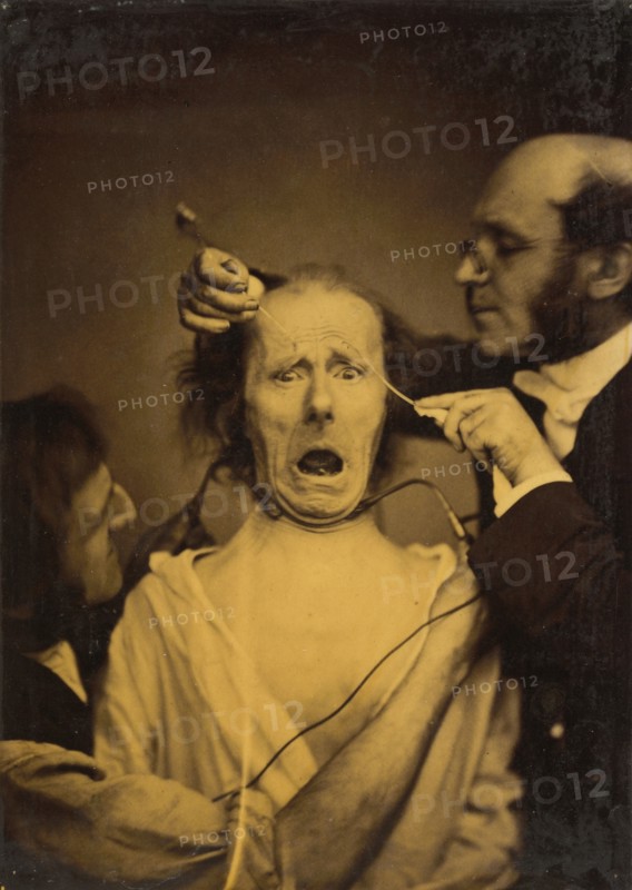 Terror mixed with pain, torture, 1854-1856, printed 1862.