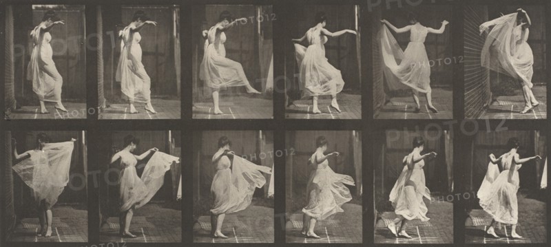Plate Number 188. Dancing (fancy), 1887.