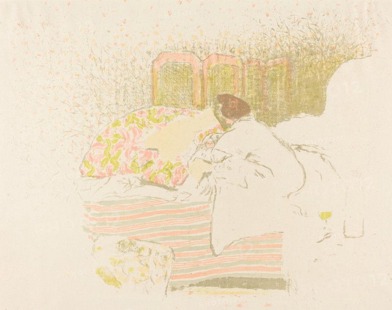 The Birth of Annette (La naissance d'Annette), 1898.