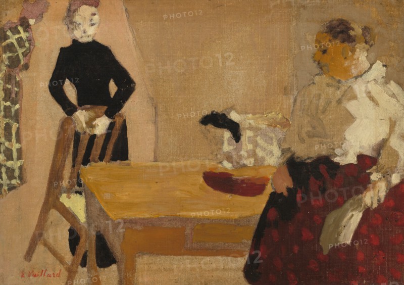 The Conversation, 1891.