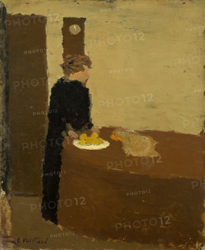Woman in Black, c. 1891.