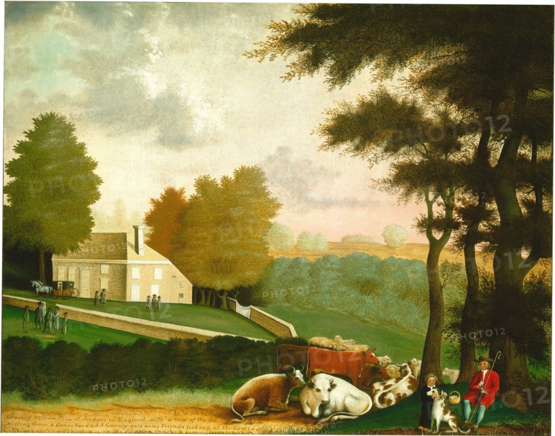 The Grave of William Penn, c. 1847/1848.