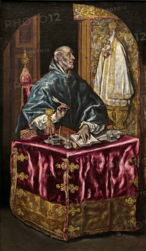 Saint Ildefonso, c. 1603/1614. Creator: El Greco.