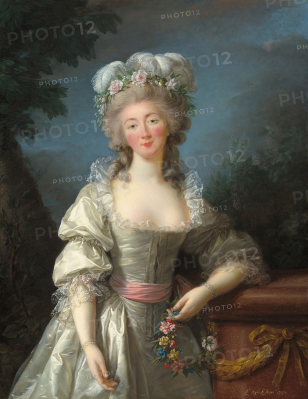 Madame du Barry, 1782.