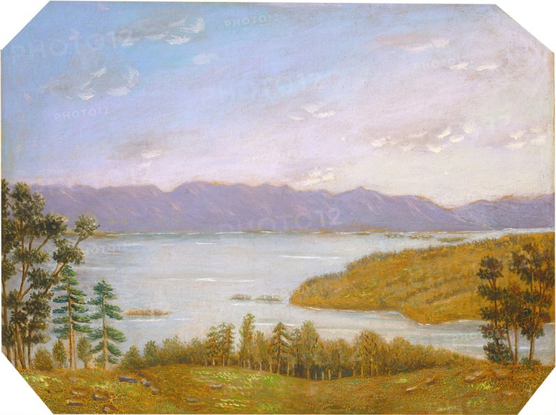 Leverett Pond, c. 1860/1880.