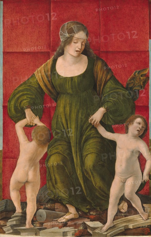 The Wife of Hasdrubal and Her Children, c. 1490/1493.