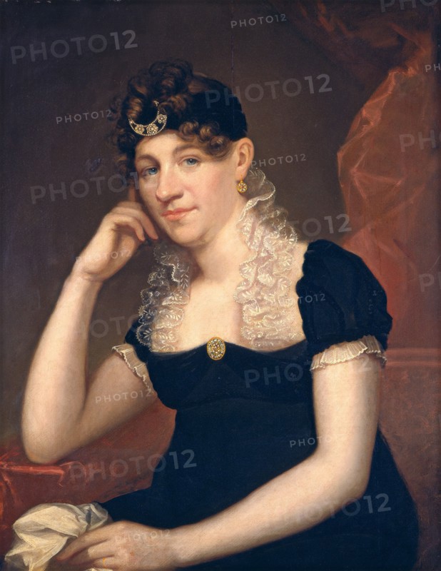 Maria Gansevoort Melvill (Mrs. Allan Melvill), c. 1815.