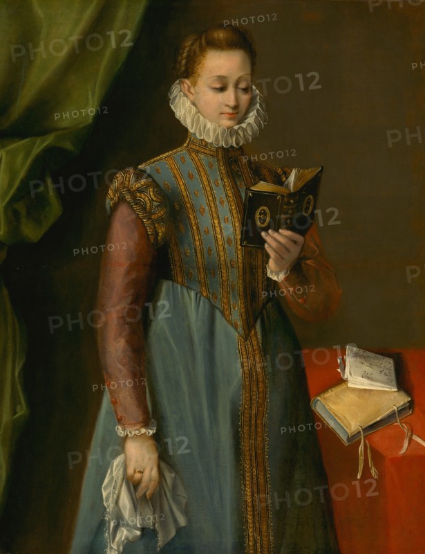 Quintilia Fischieri, probably c. 1600.