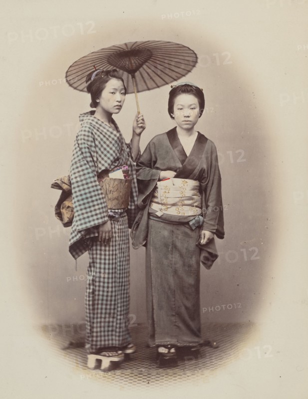 Out for a Walk, 1868.