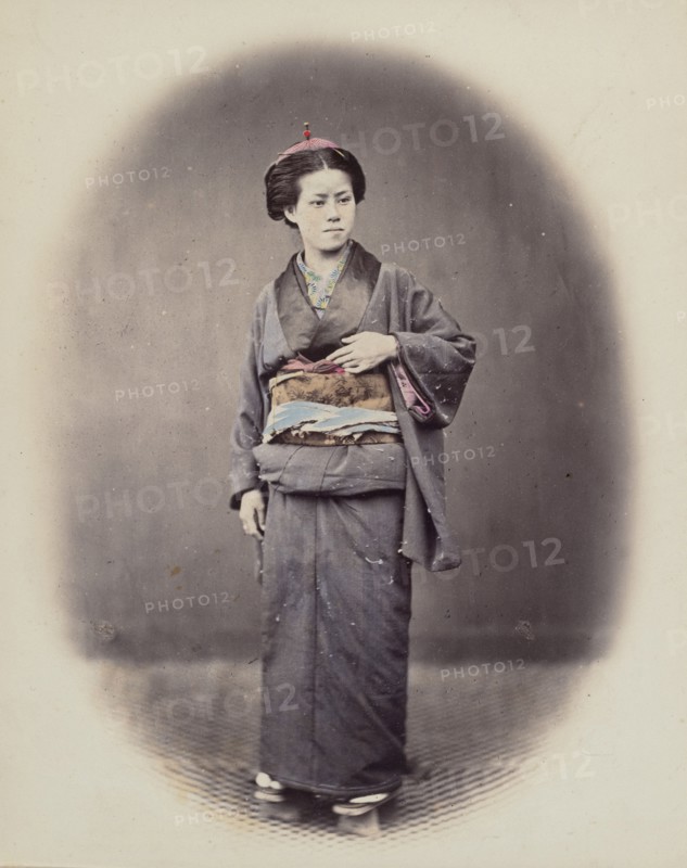 Portrait of a Woman, 1868.