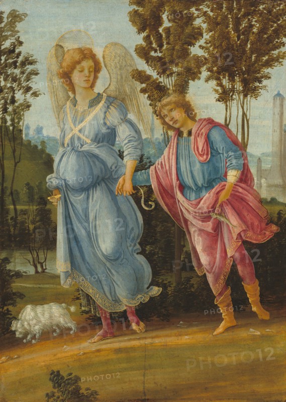 Tobias and the Angel, c. 1475/1480.