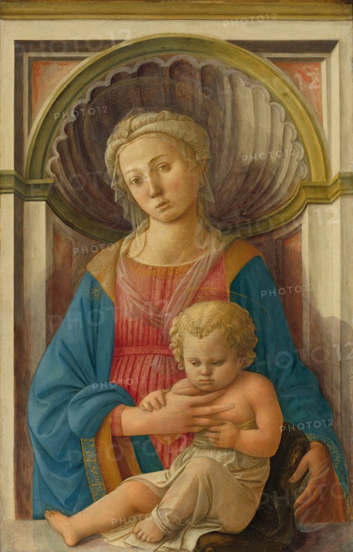 Madonna and Child, c. 1440.