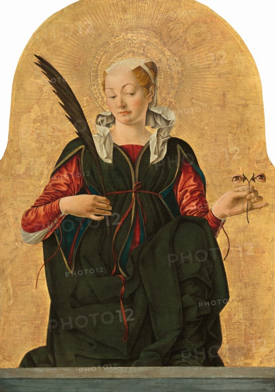 Saint Lucy, c. 1473/1474.