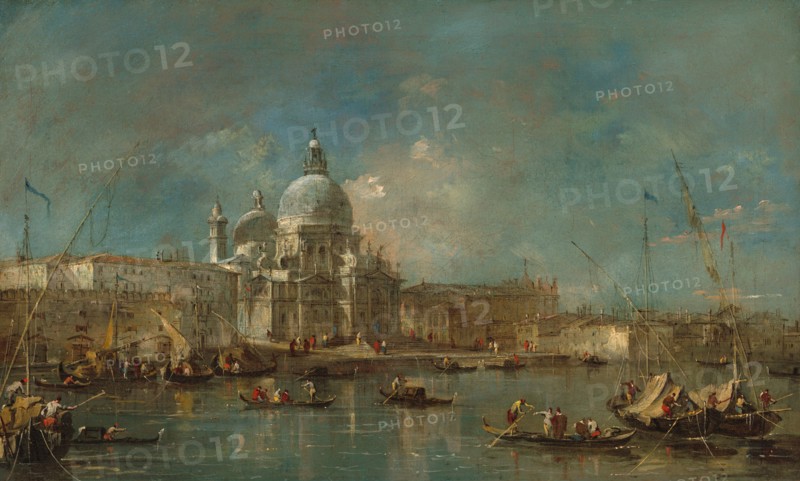 Santa Maria della Salute, c. 1770.
