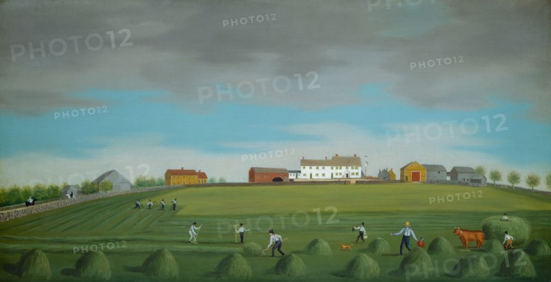 Ralph Wheelock's Farm, c. 1822.