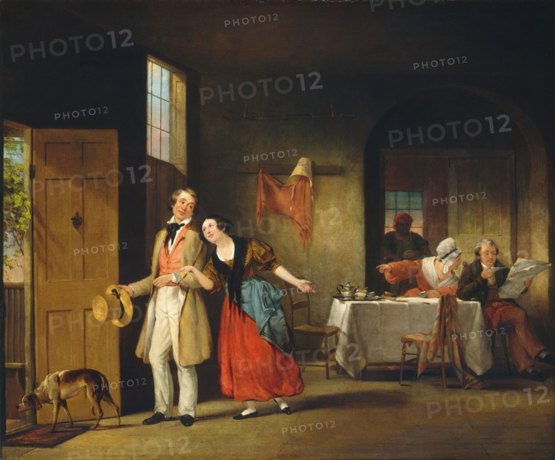 The Bashful Cousin, c. 1841-1842.