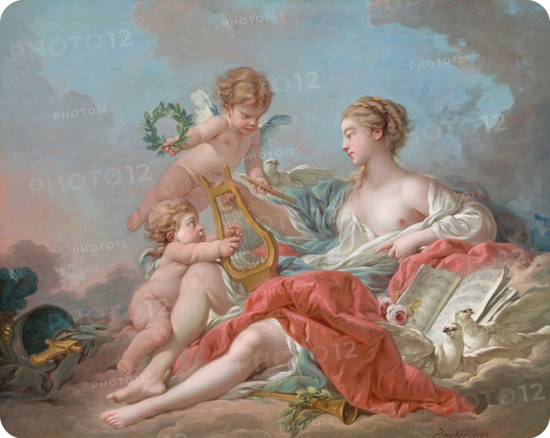 Allegory of Music, 1764.