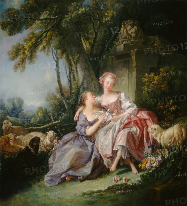 The Love Letter, 1750.