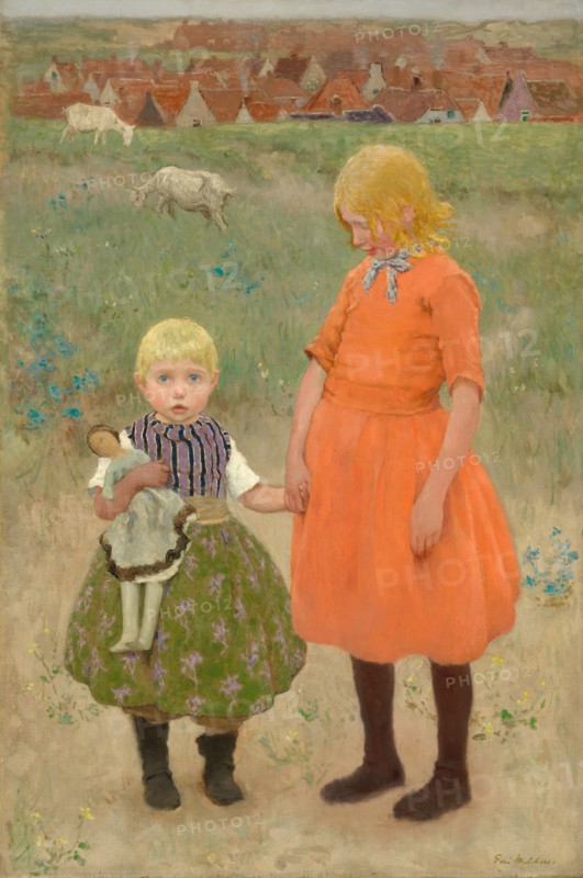 The Sisters, c. 1895.