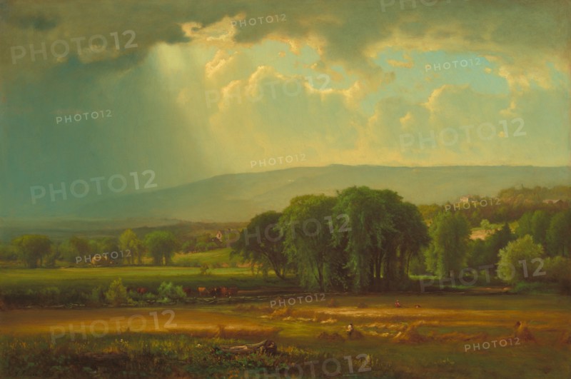 Harvest Scene in the Delaware Valley, 1867.