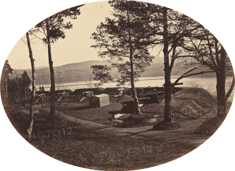 Battery Knox, c. 1870.