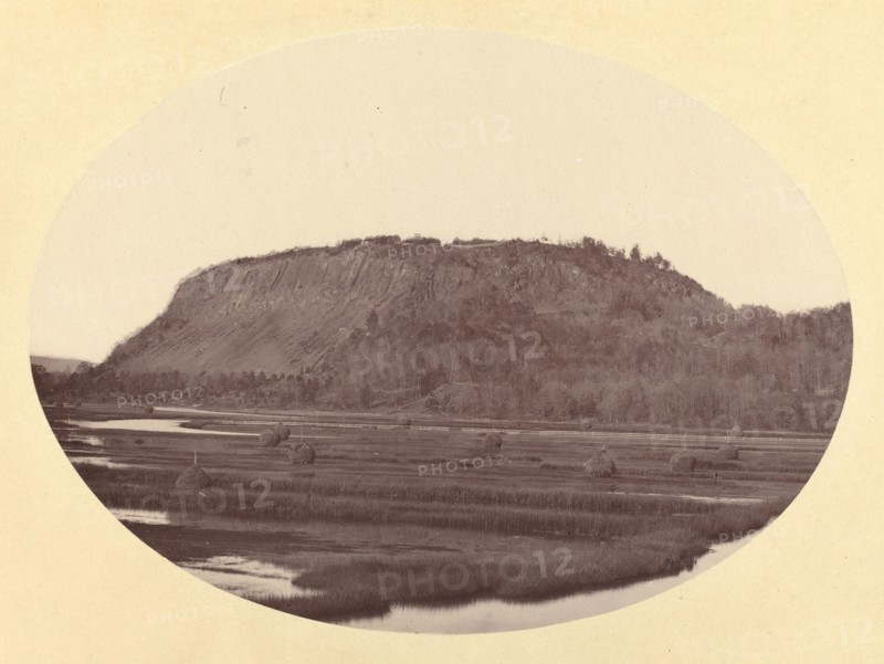 East Rock, New Haven, 1868.