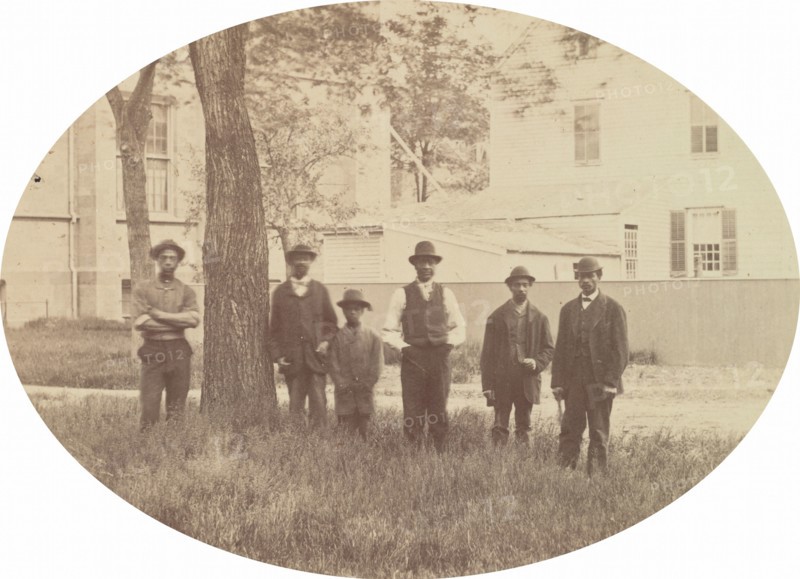 Group Portrait [verso], c. 1862-1864.
