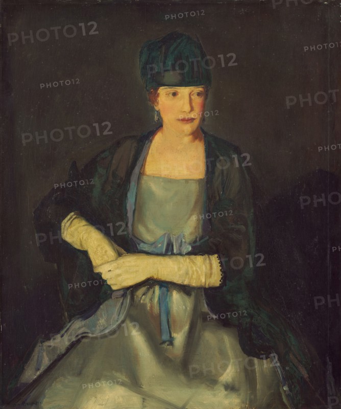 Maud Murray Dale (Mrs. Chester Dale), 1919.