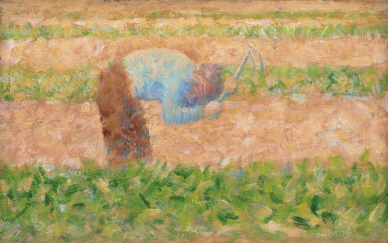 Man with a Hoe, c. 1882.