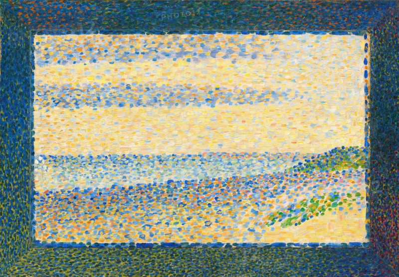 Seascape (Gravelines), 1890.