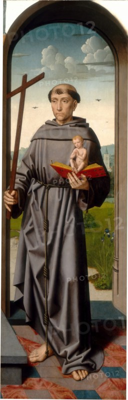 The Saint Anne Altarpiece: Saint Anthony of Padua [right panel], c. 1500/1520.